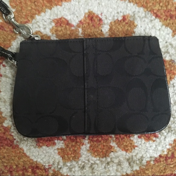 COACH wristlet - Picture 2 of 5